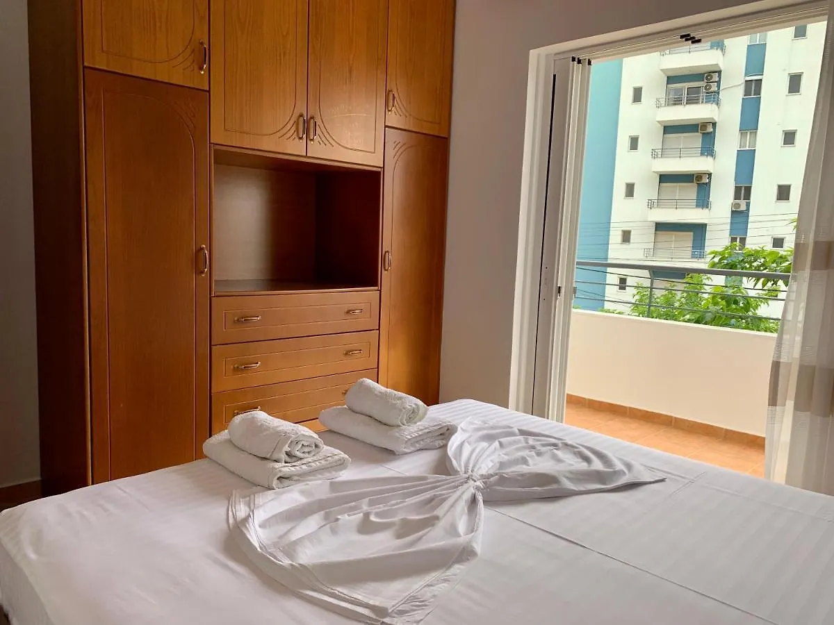 Appartement Bardhi Apts Saranda Albanie